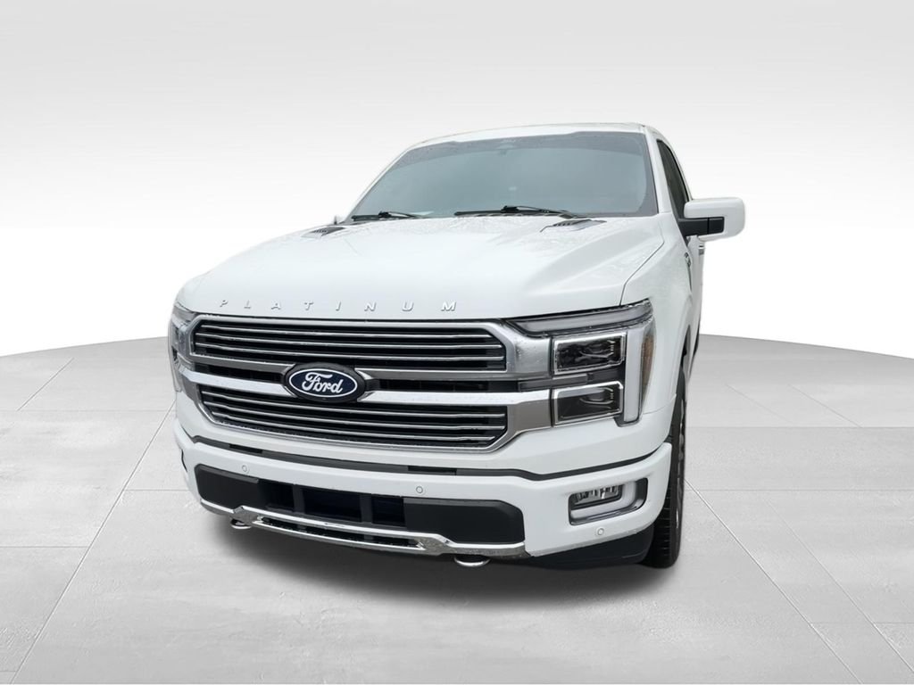 Used 2024 White Ford Platinum image 4