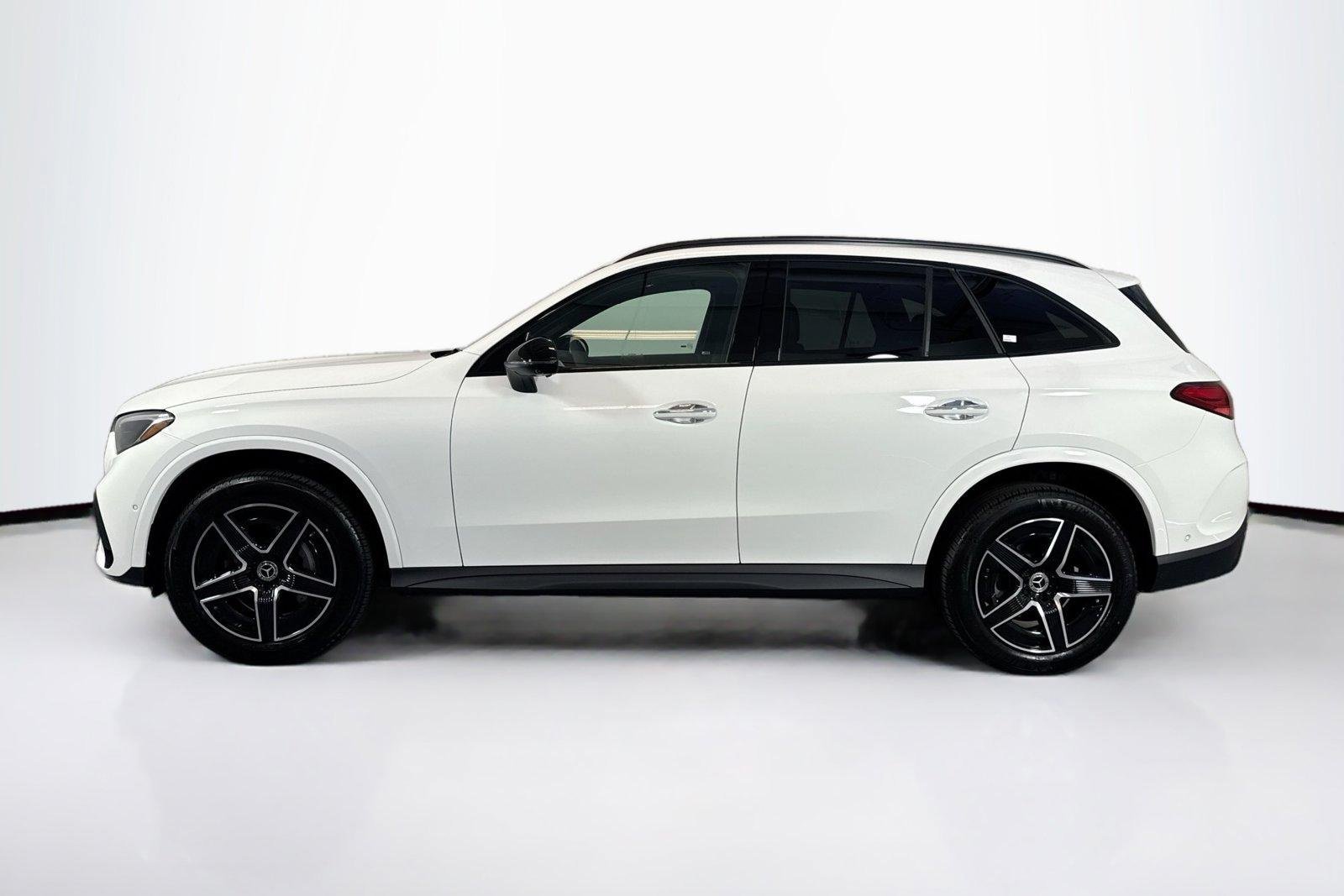 New 2026 Polar White Mercedes-Benz GLC 300 image 8