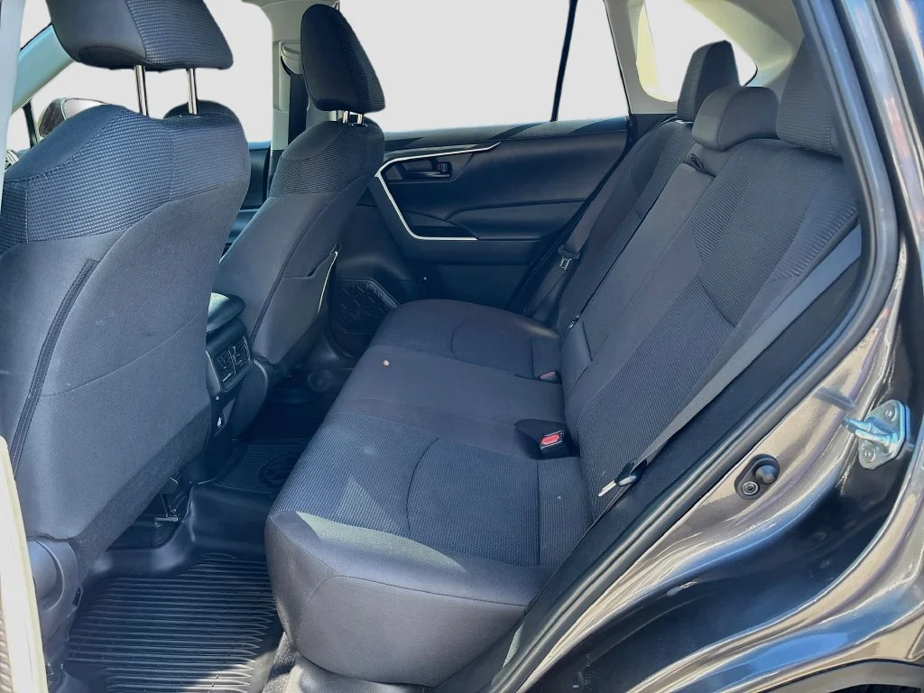 Used 2024 Magnetic Gray Metallic Toyota LE image 24