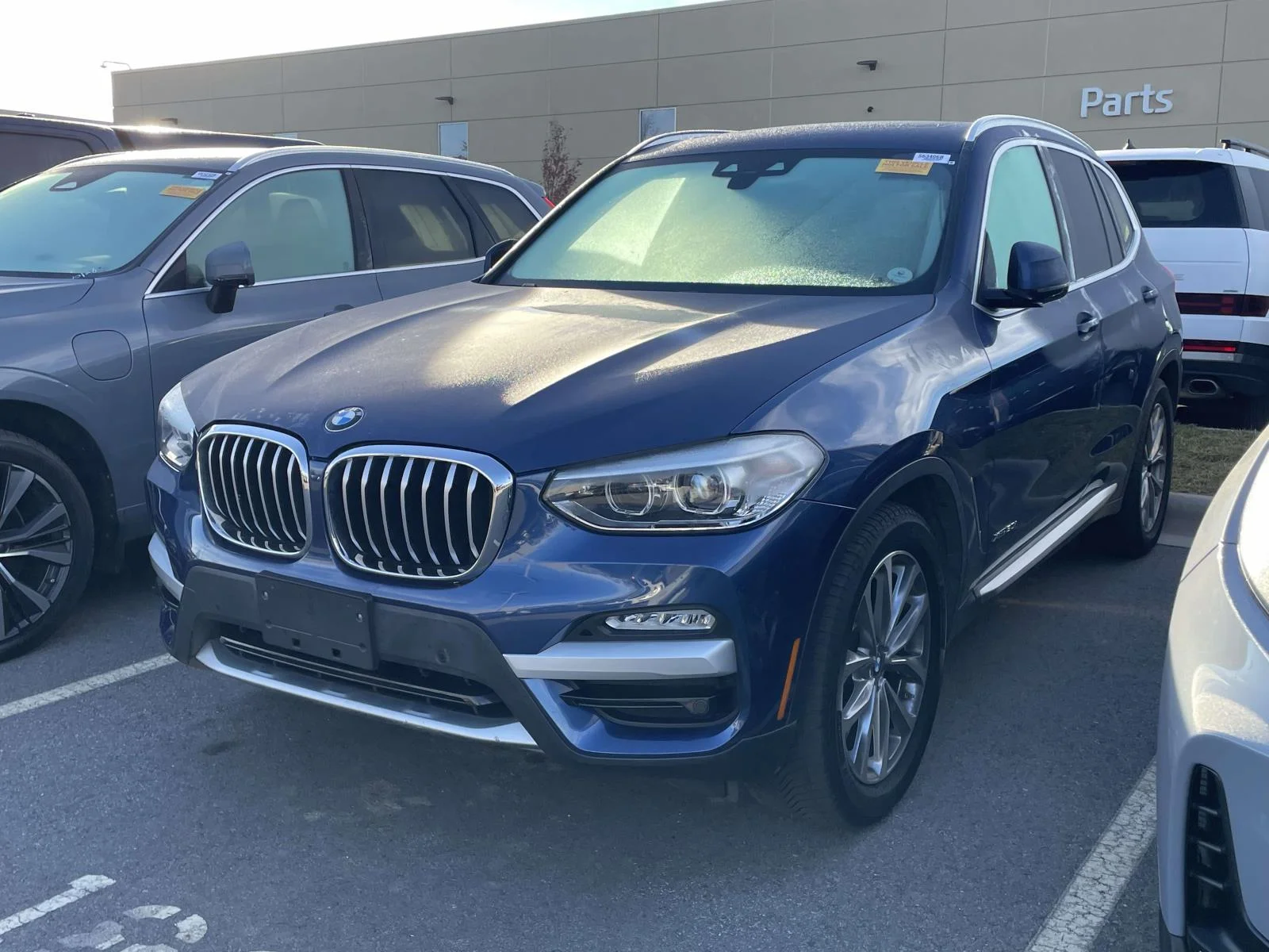 Used 2018 Phytonic Blue Metallic BMW xDrive30i image 3