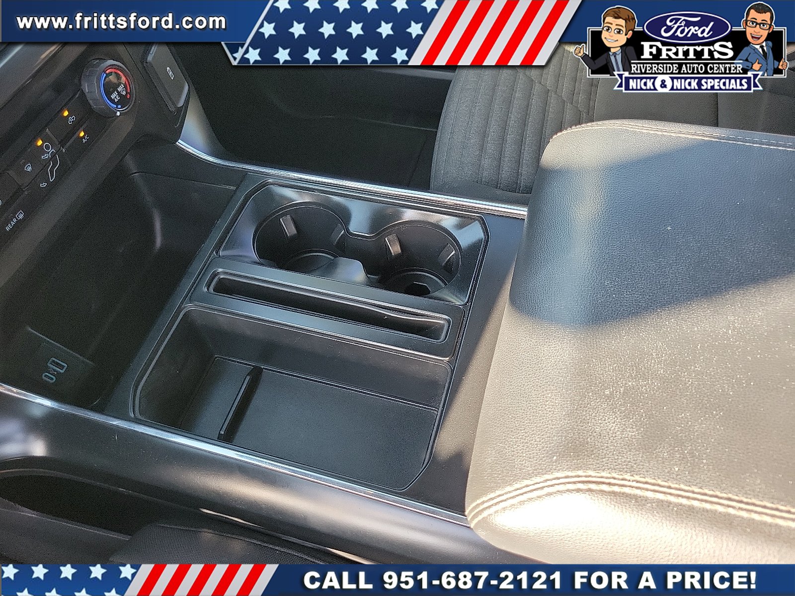 Certified Used 2023 Black Metallic Ford XL image 8