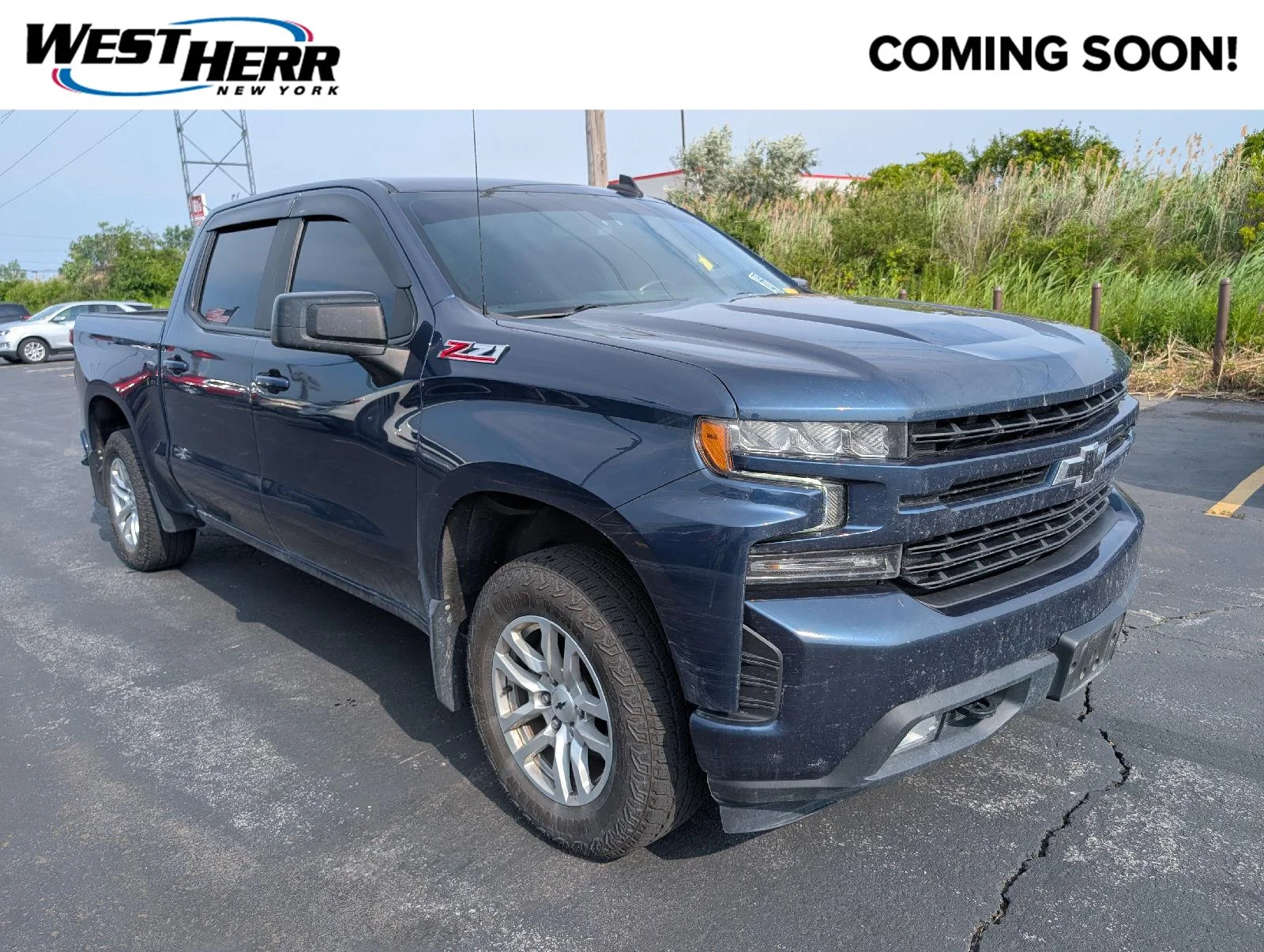 Used 2021 NORTHSKY BLUE METALLIC Chevrolet RST image 1