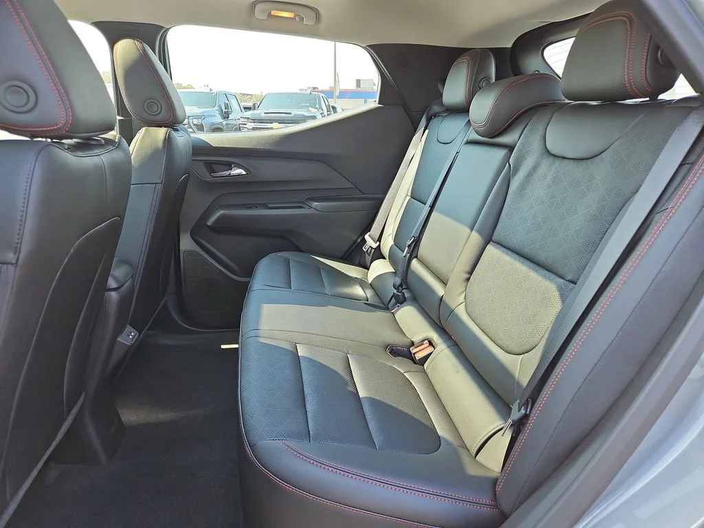 New 2027 Sterling Grey Metallic Chevrolet RS image 16