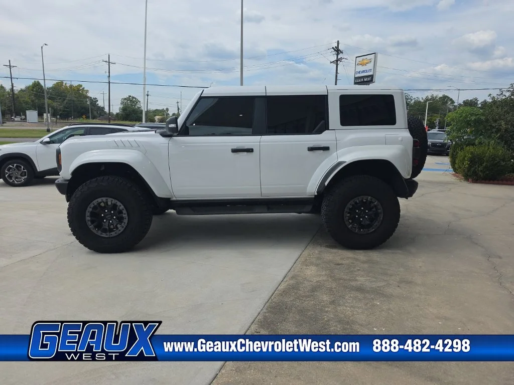 Used 2025 White Ford Raptor image 5
