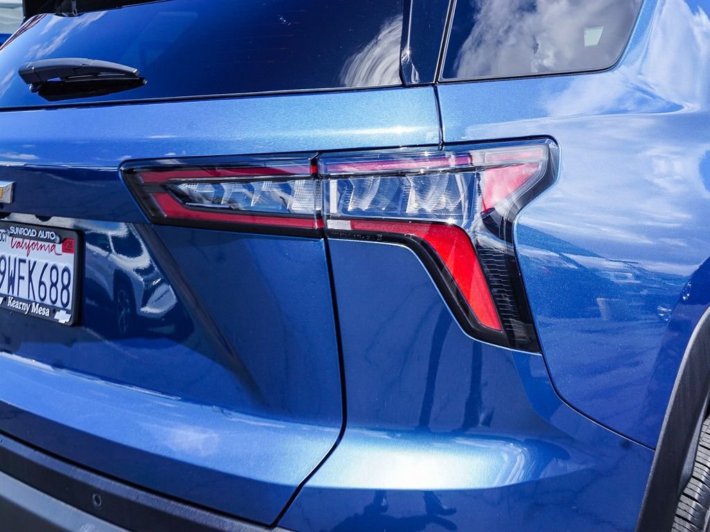 Used 2026 Blue Chevrolet LT image 7
