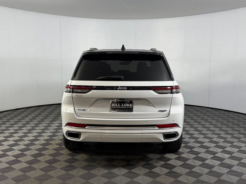 Certified Used 2023 White Jeep Summit 4xe image 10