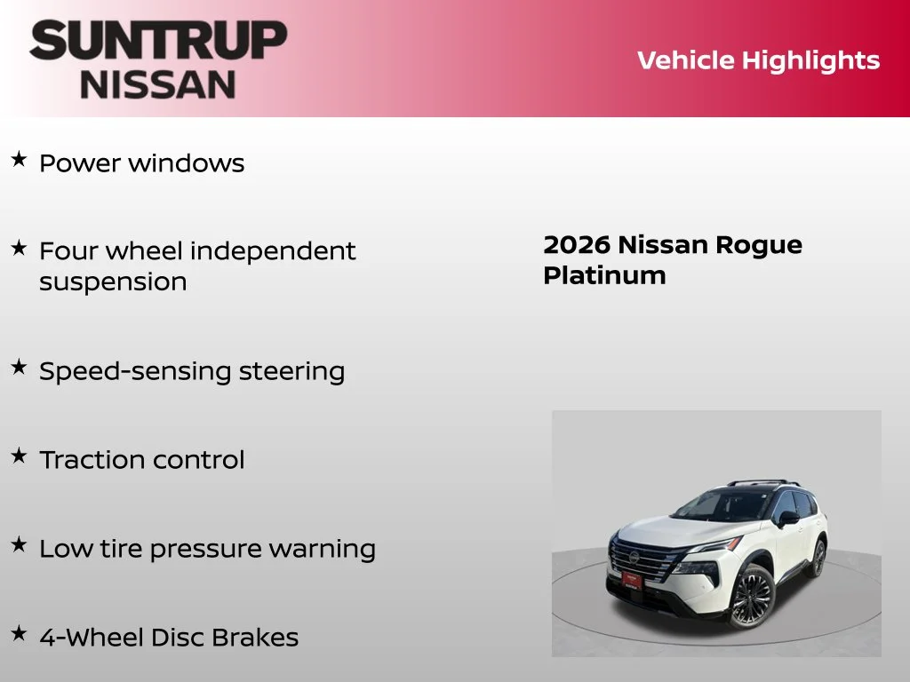 2026 Nissan Rogue Platinum - Photo 24