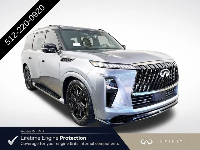 New 2027 INFINITI QX80 SPORT