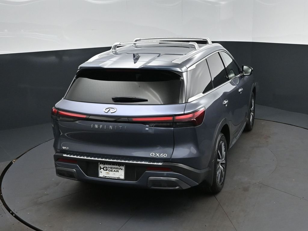 Certified Used 2023 Blue INFINITI Sensory image 33