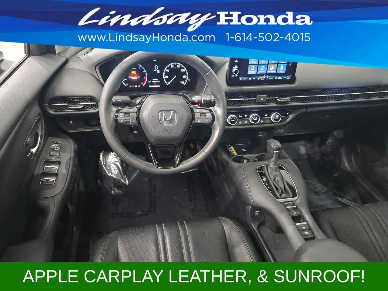 Used 2024 Platinum White Pearl Honda EX-L image 13