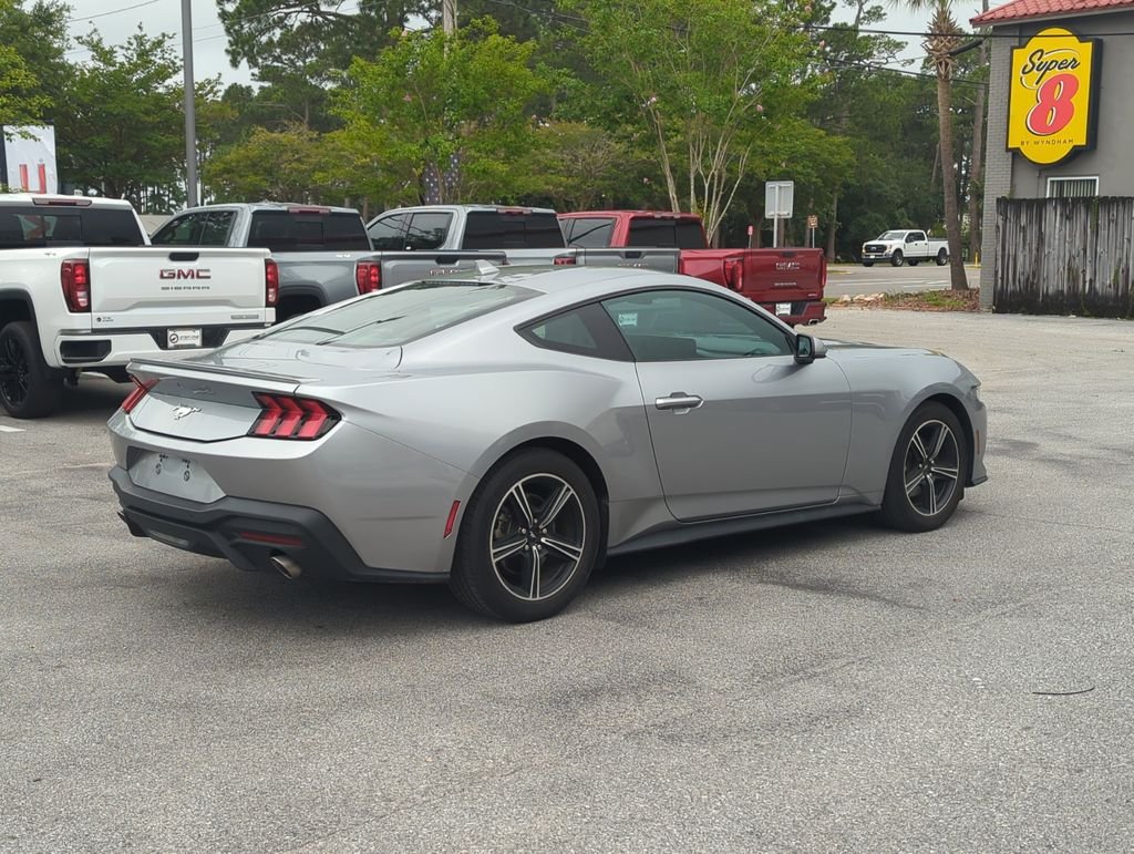 Used 2024 Silver Ford EcoBoost Premium image 6