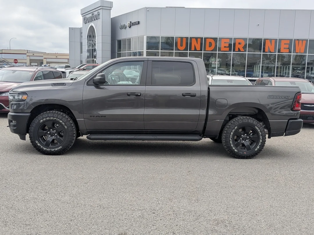 New 2026 Grey RAM Warlock - - 3.0L Hurricane Twin Turbo - E-Locker Axle - 18 Blk Wheels - 400W Inverter & More! image 5