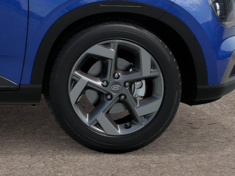 New 2025 Intense Blue Hyundai SEL image 8