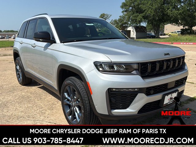 New 2026 Jeep Grand Cherokee 85th Anniversary Edition