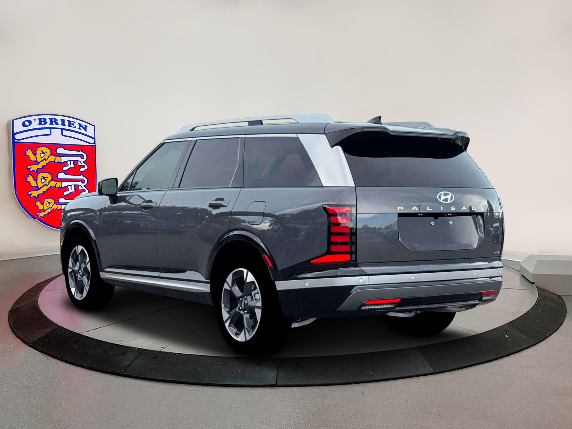 New 2026 Gray Pearl Hyundai Limited AWD image 43