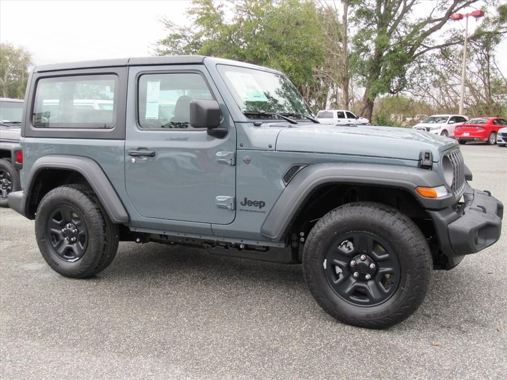 New 2026 Anvil Clear-Coat Exterior Paint Jeep Sport image 2