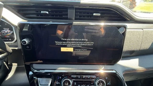 New 2026 Onyx Black GMC AT4 image 25
