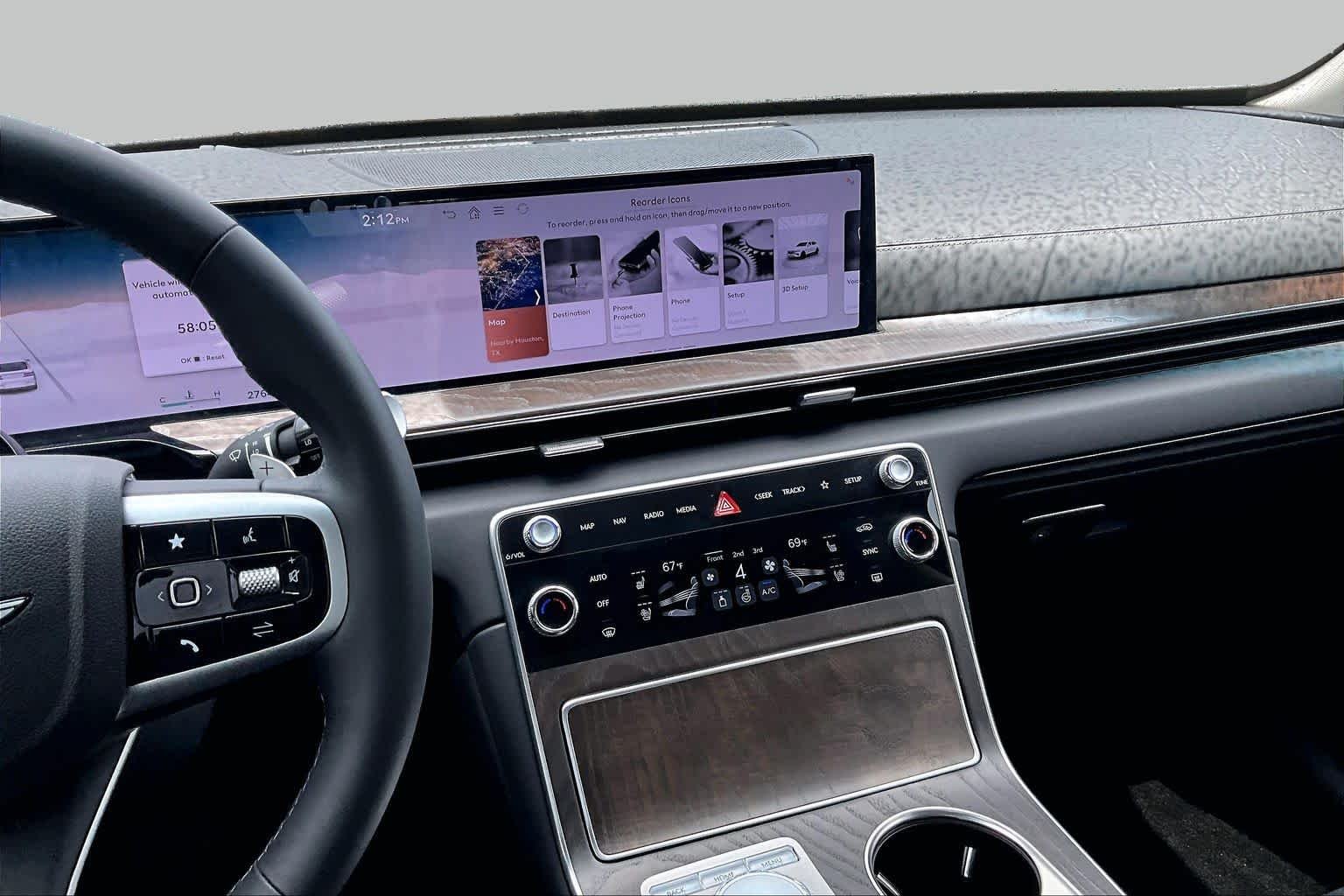 Certified Pre-Owned 2026 Genesis GV80 3.5T Advanced