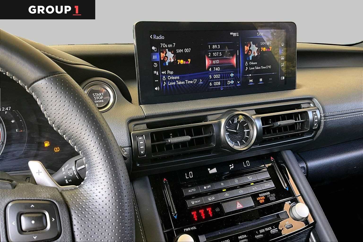 Used 2023 Atomic Silver Lexus F SPORT image 6