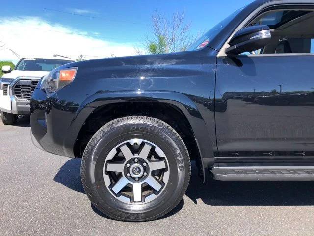 Used 2023 Midnight Black Metallic Toyota TRD Off-Road Premium image 36