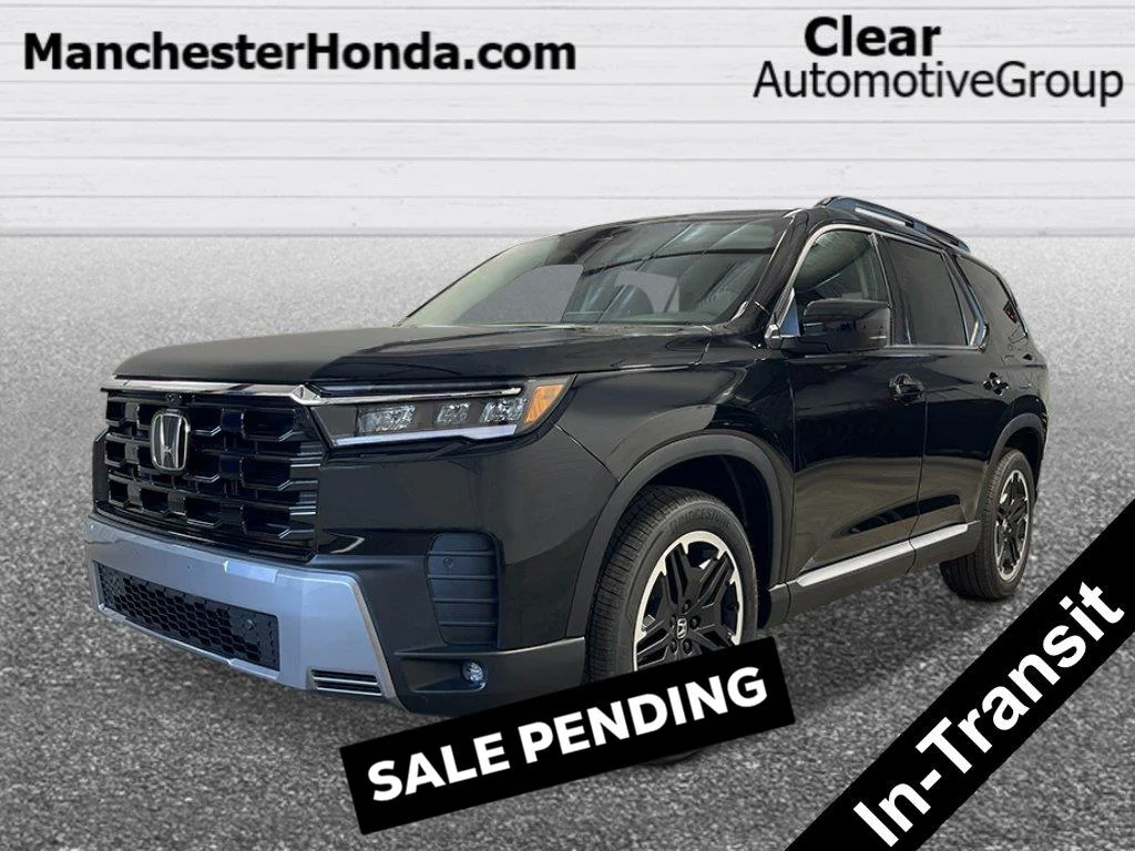 New 2026 Crystal Black Pearl Honda Touring Blackout image 1