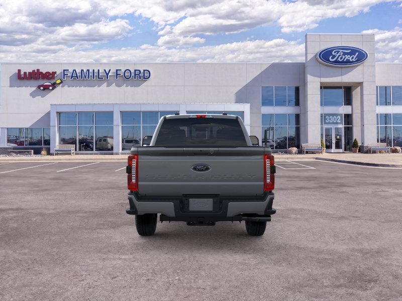 New 2026 Carbonized Gray Metallic Ford LARIAT image 37