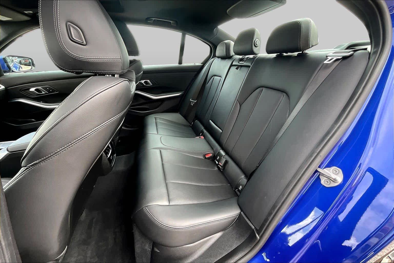 Used 2026 Portimao Blue Metallic BMW 330i NA xDrive image 20