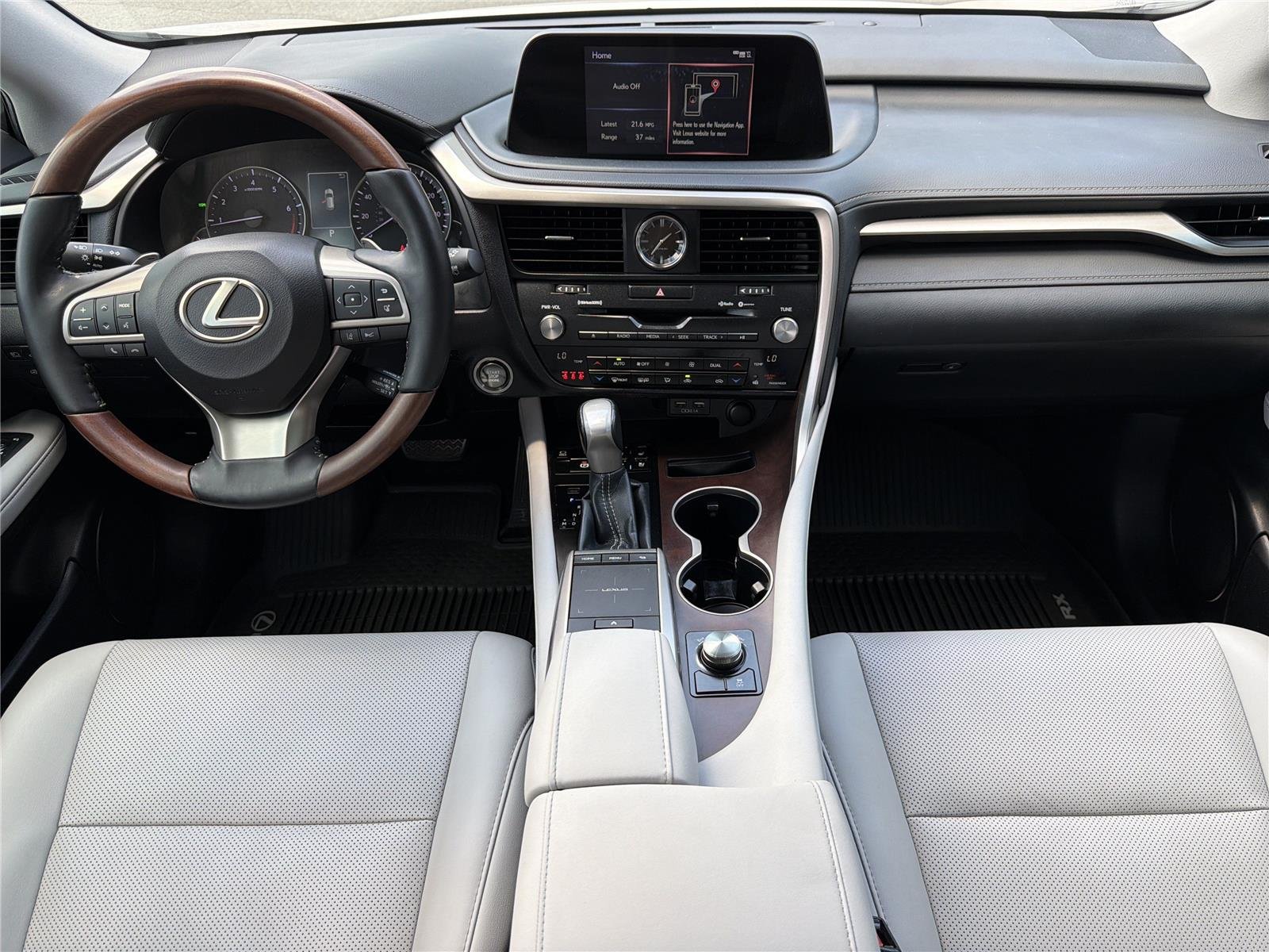 Used 2020 Eminent White Pearl Lexus RX 350 image 2