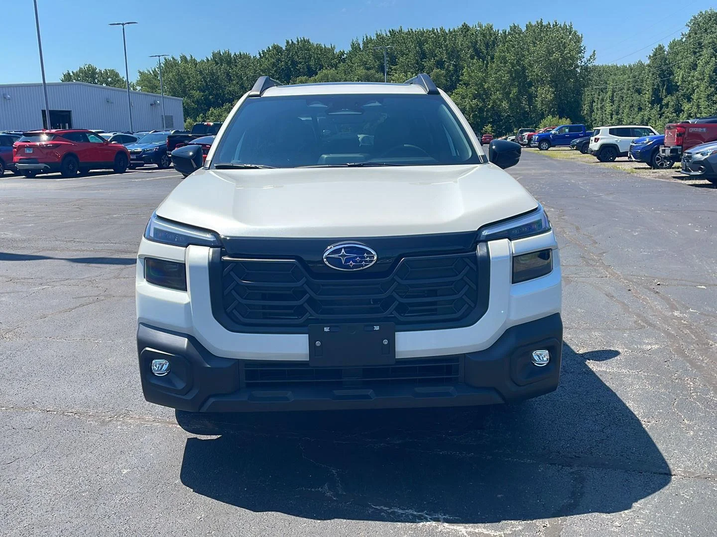 New 2026 Crystal White Pearl Subaru Premium image 8