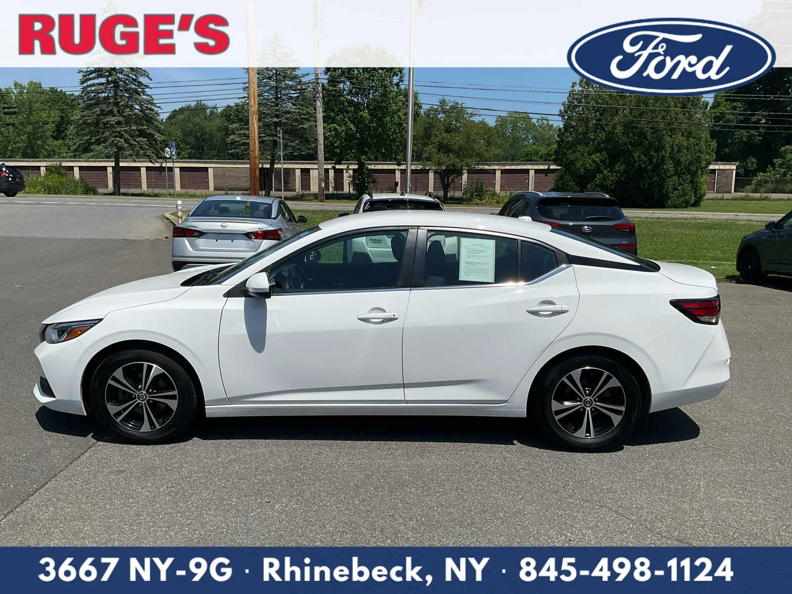 Used 2022 Fresh Powder Nissan SV image 6