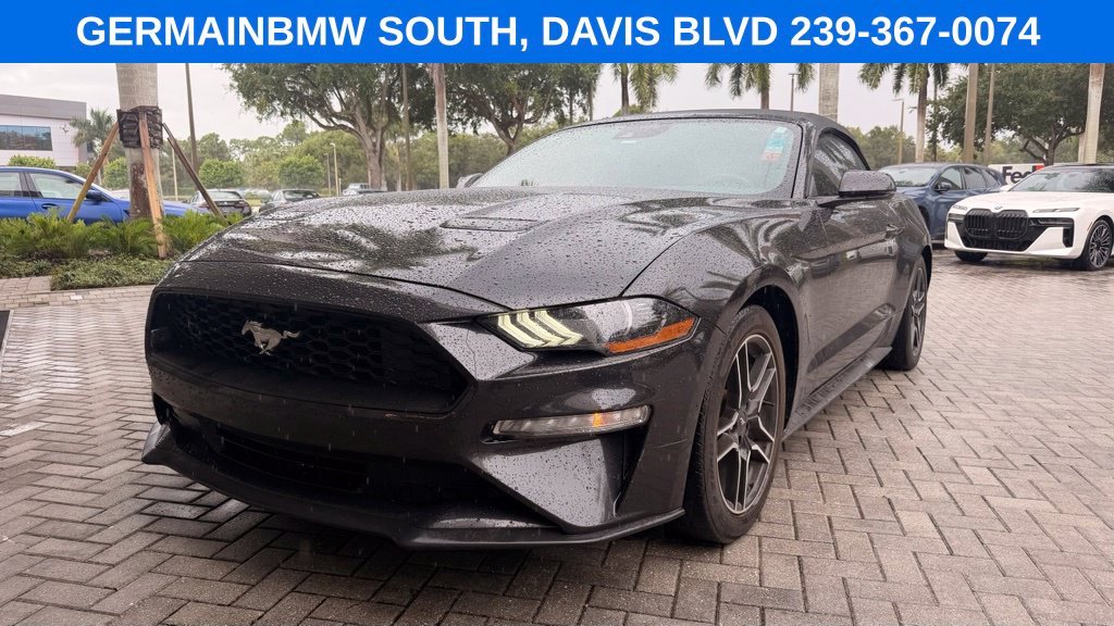 2022 Ford Mustang