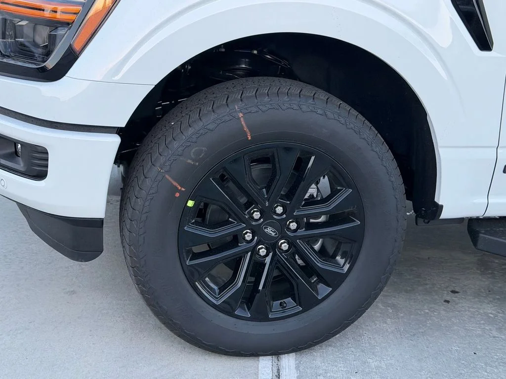 New 2026 White Ford XLT image 4