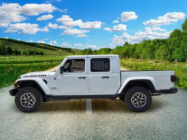 New 2026 Bright White Clear-Coat Exterior Paint Jeep Rubicon X image 3