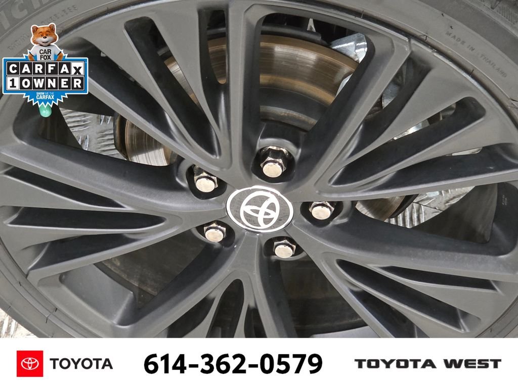 Used 2024 Black Toyota Limited image 12