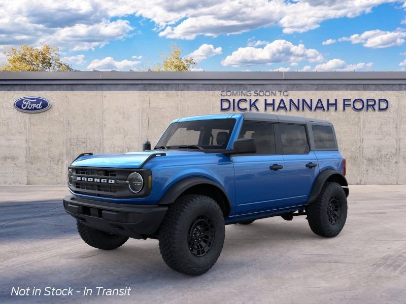 New 2026 Blue Ford Base image 1