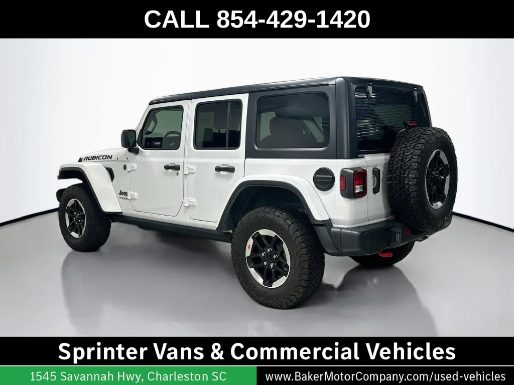 2021 Jeep Wrangler Unlimited Rubicon - Photo 3