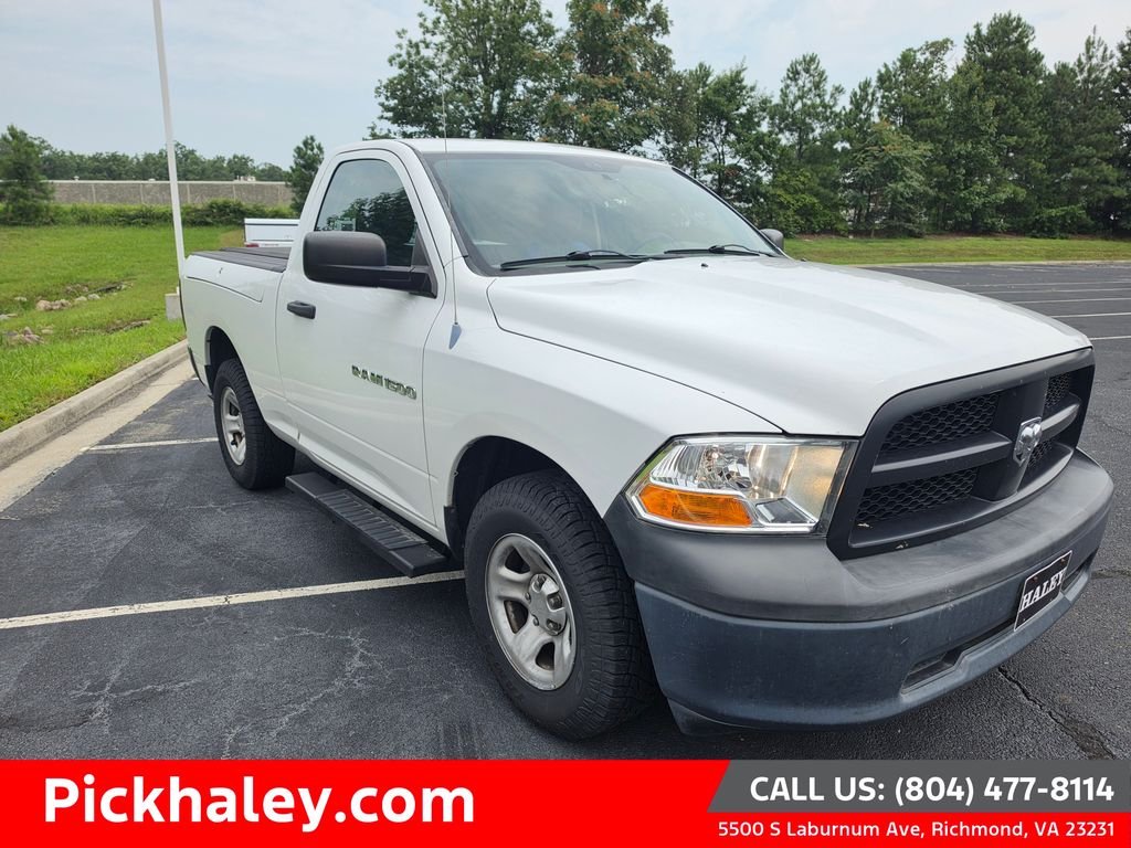 Used 2012 White Ram ST image 1