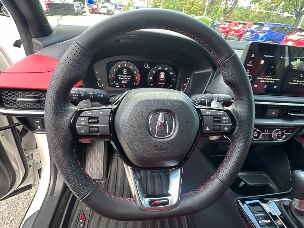 New 2026 Platinum White Pearl Acura A-Spec Package image 18