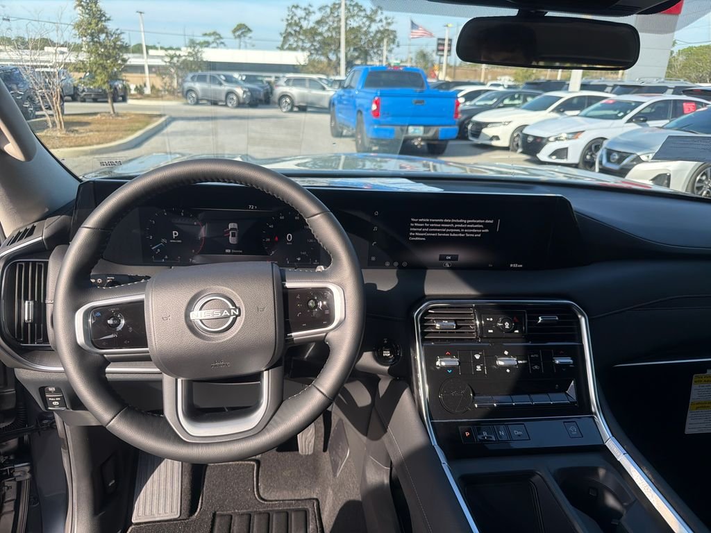 New 2026 Nissan Armada SV 4D Sport Utility