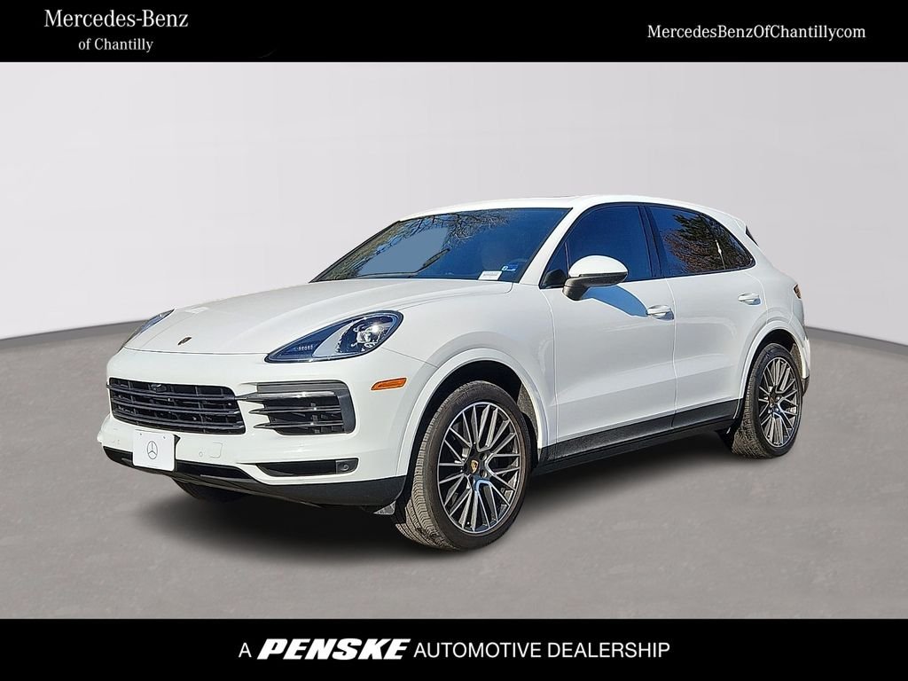 2021 Porsche Cayenne Base