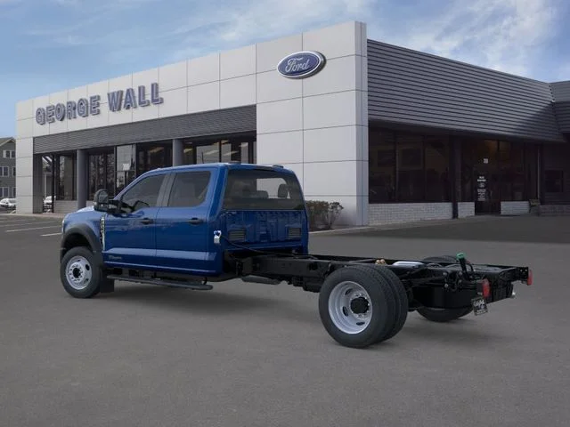New 2026 Argon Blue Metallic Ford F-550® XL image 4