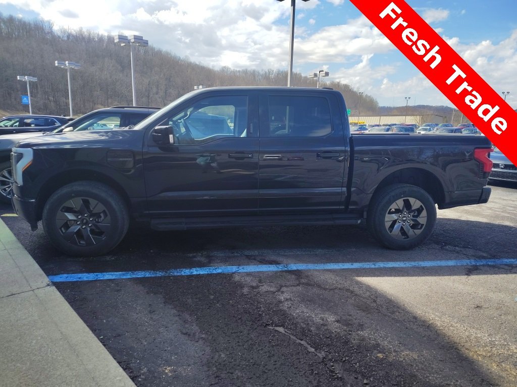 Used 2023 Ford F-150 Lightning Lariat with VIN 1FT6W1EV4PWG62450 for sale in Bridgeport, WV