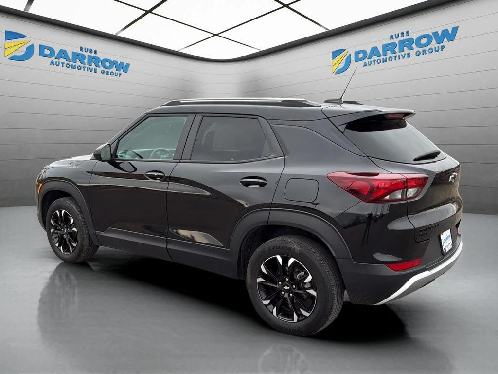 Certified Used 2023 Black Chevrolet LT image 3