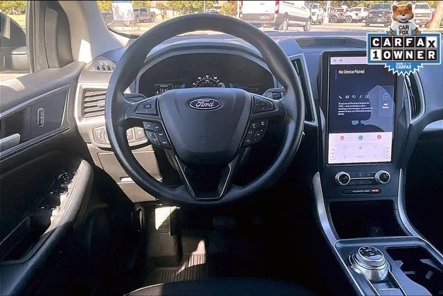 Used 2023 Gray Metallic Ford SE image 5