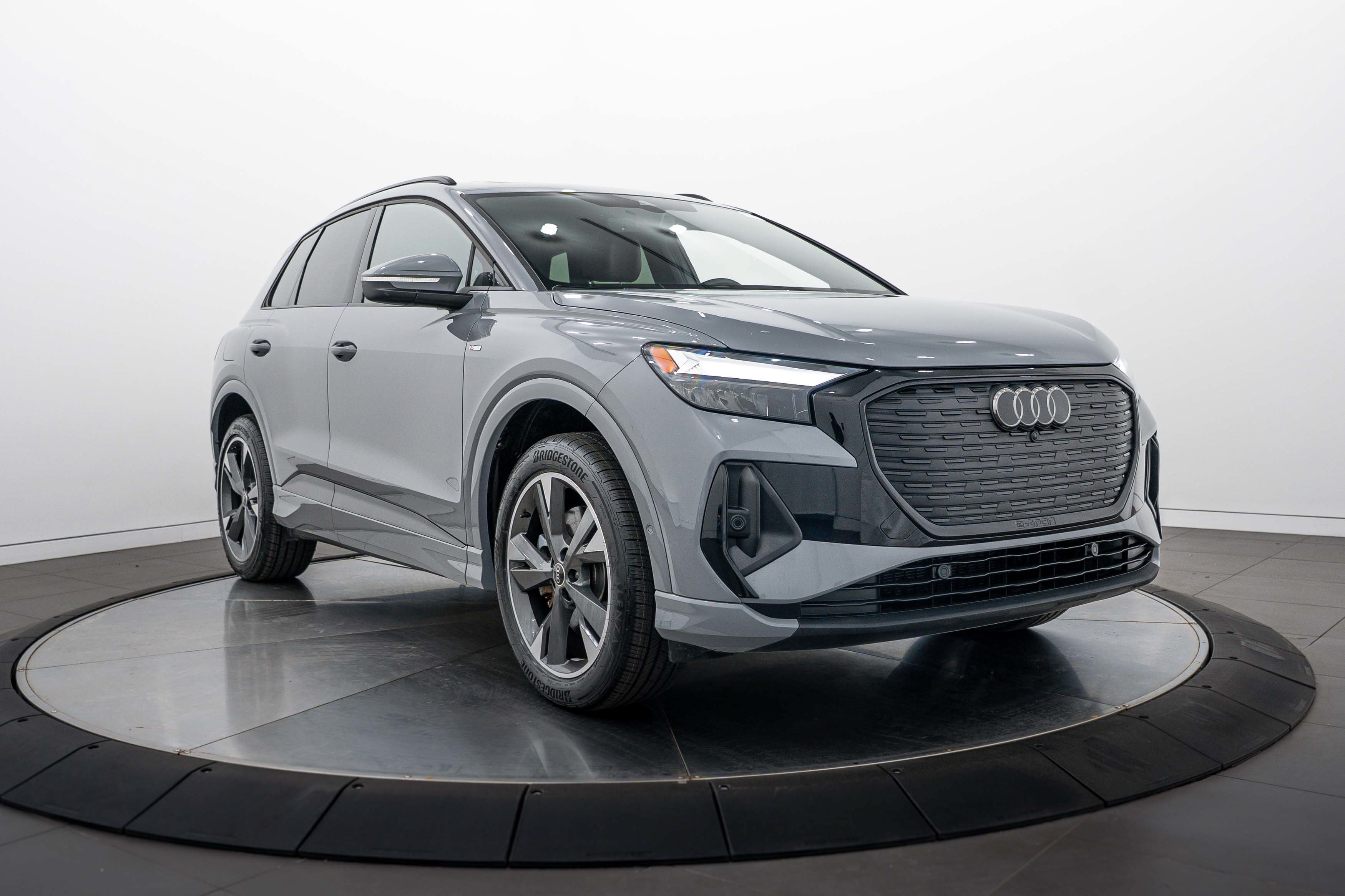 Certified 2024 Audi Q4 e-tron Premium Plus with VIN WA1L2BFZ1RP007515 for sale in Highland Park, IL