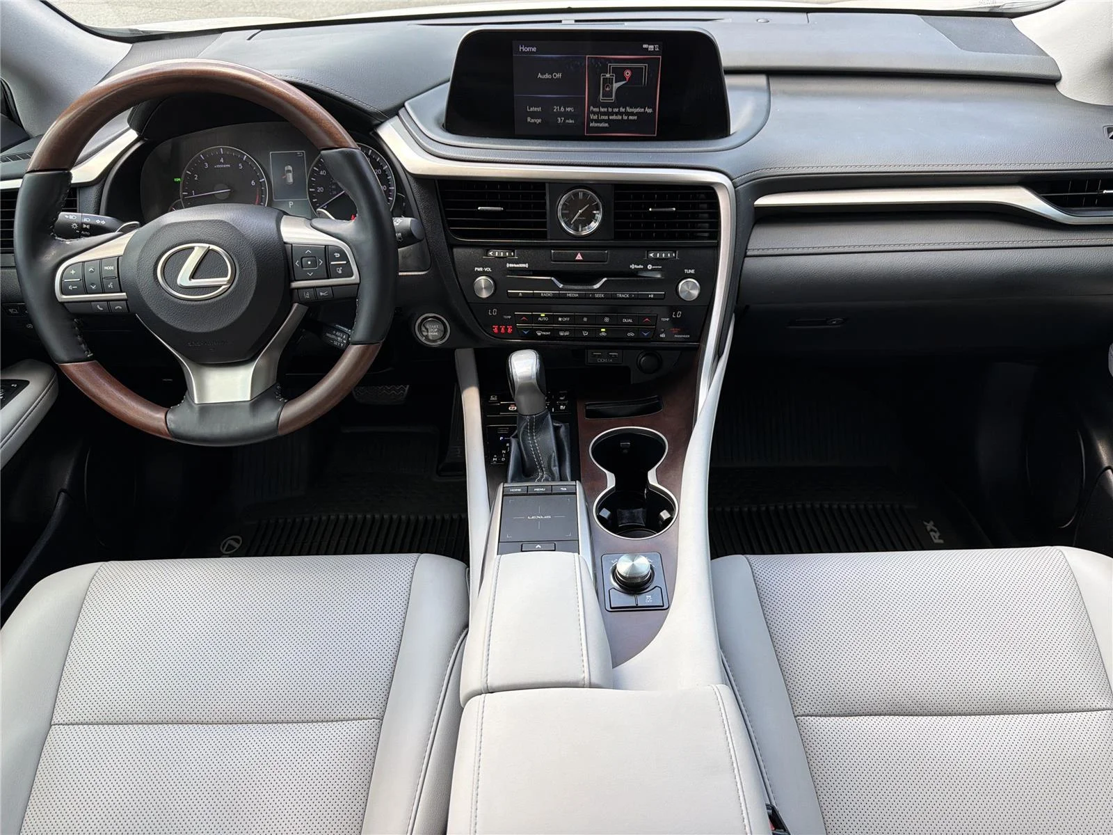 Used 2020 Eminent White Pearl Lexus RX 350 image 2