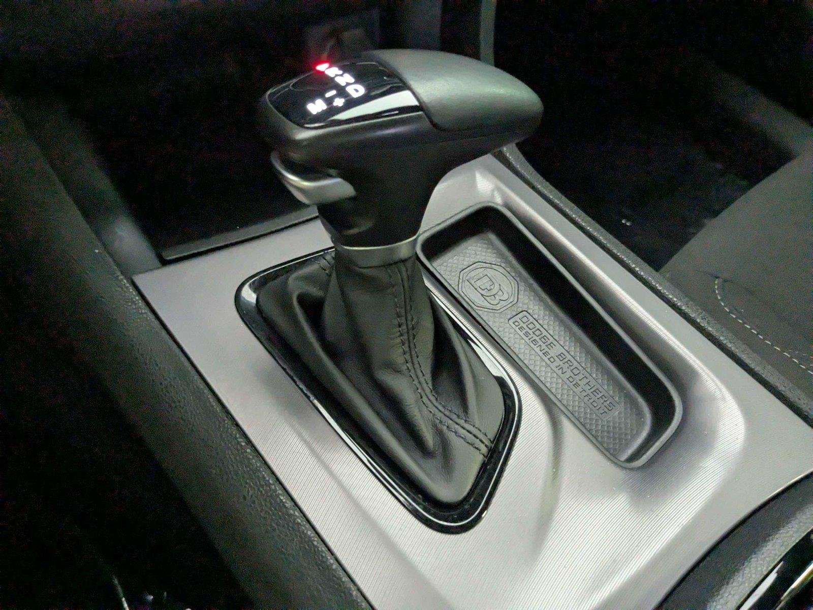 Used 2023 Pitch Black Clearcoat Dodge SXT image 23