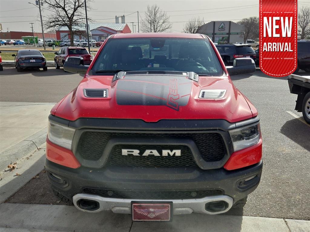 2020 RAM 1500 Rebel 4x4 Crew Cab 5'7's photo