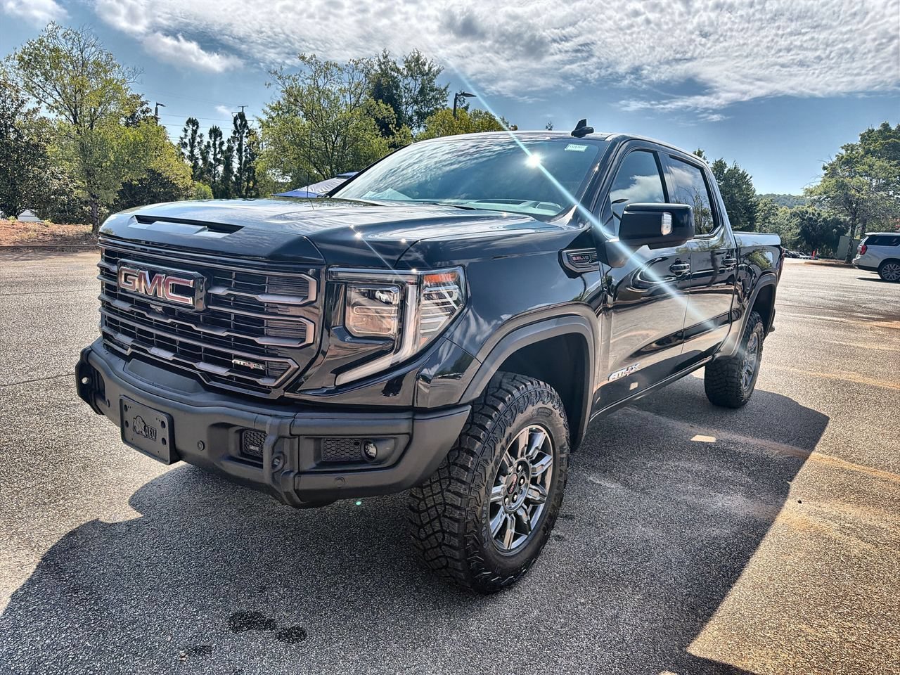 New 2026 Onyx Black GMC AT4X image 4
