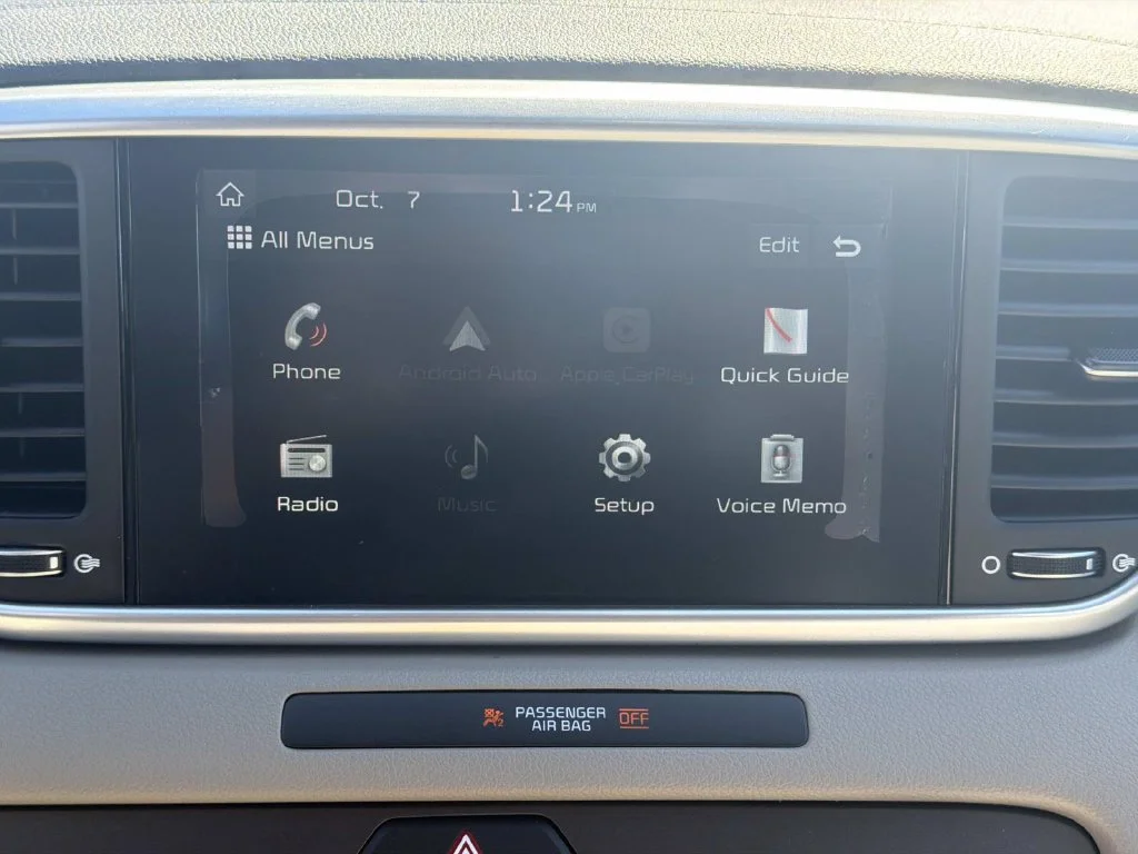 Used 2020 Red Kia LX image 23